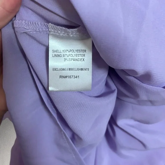 NWT hello molly in her fairytale tulle strapless maxi dress - Picture 10 of 10